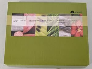 Creative Memories Green Picfolio 8"× 8" Album Pocket Pages